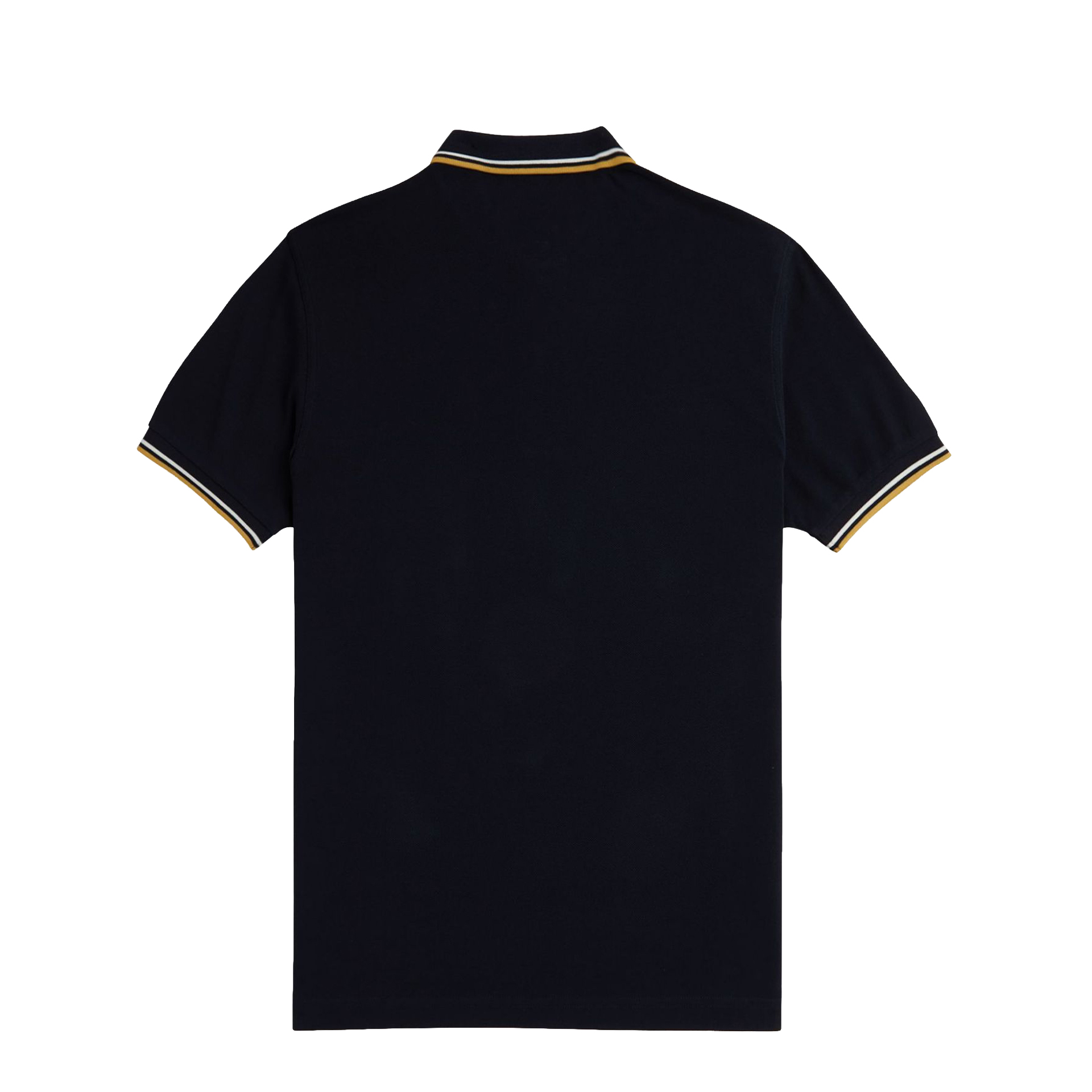 Fred Perry Polo Navy/ecru/honeyc