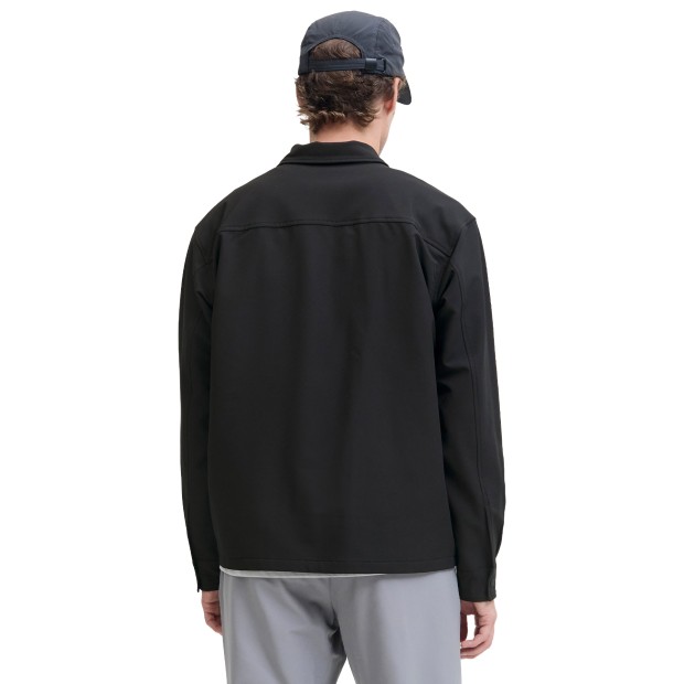 Jack & Jones Camisa Jcopoint Commute Travel Bf Black