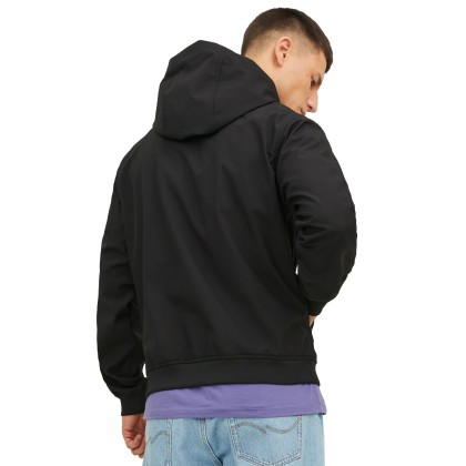 Jack & Jones Casaco Jjebasic Softshell Black