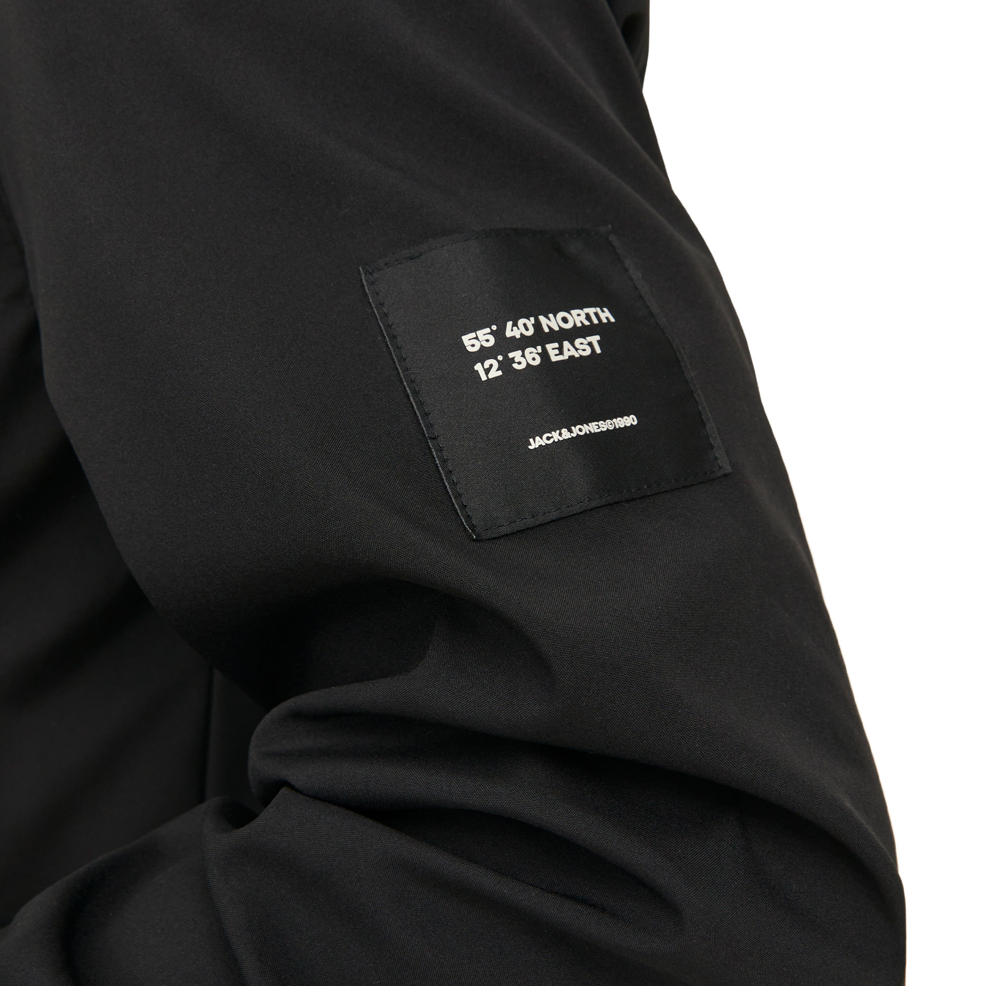 Jack & Jones Casaco Jjebasic Softshell Black