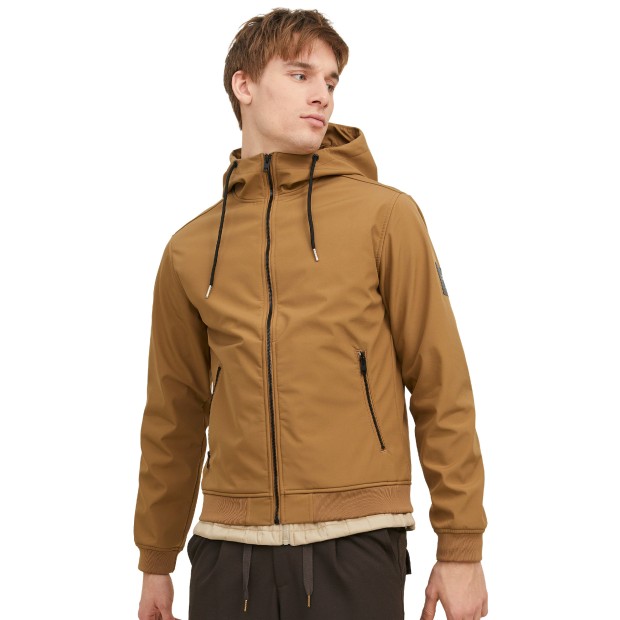 Jack & Jones Casaco Jjebasic Softshell Otter