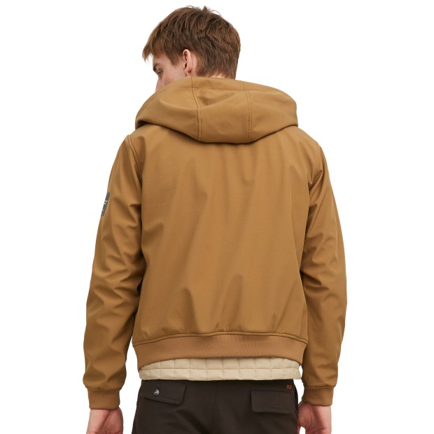 Jack & Jones Casaco Jjebasic Softshell Otter