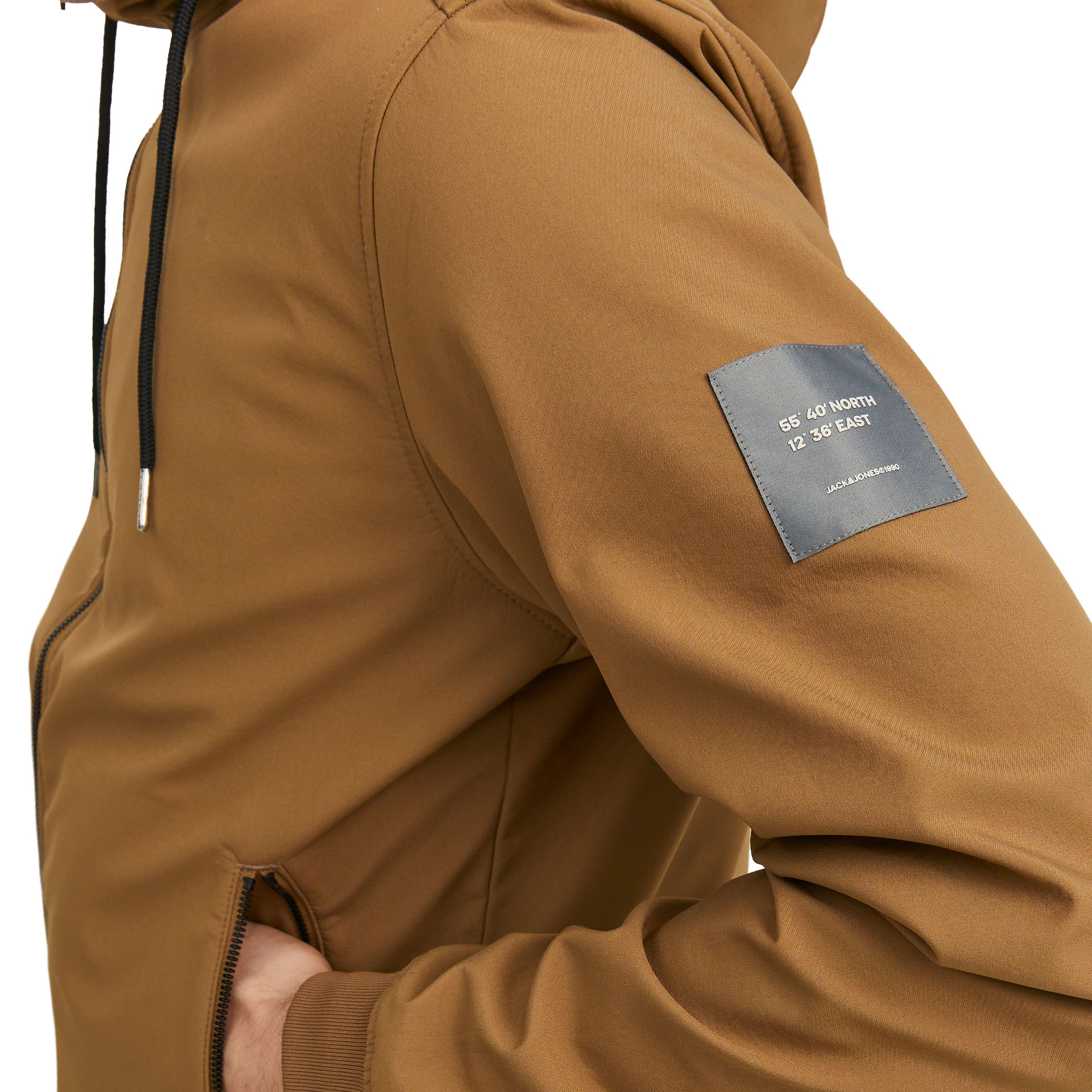 Jack & Jones Casaco Jjebasic Softshell Otter