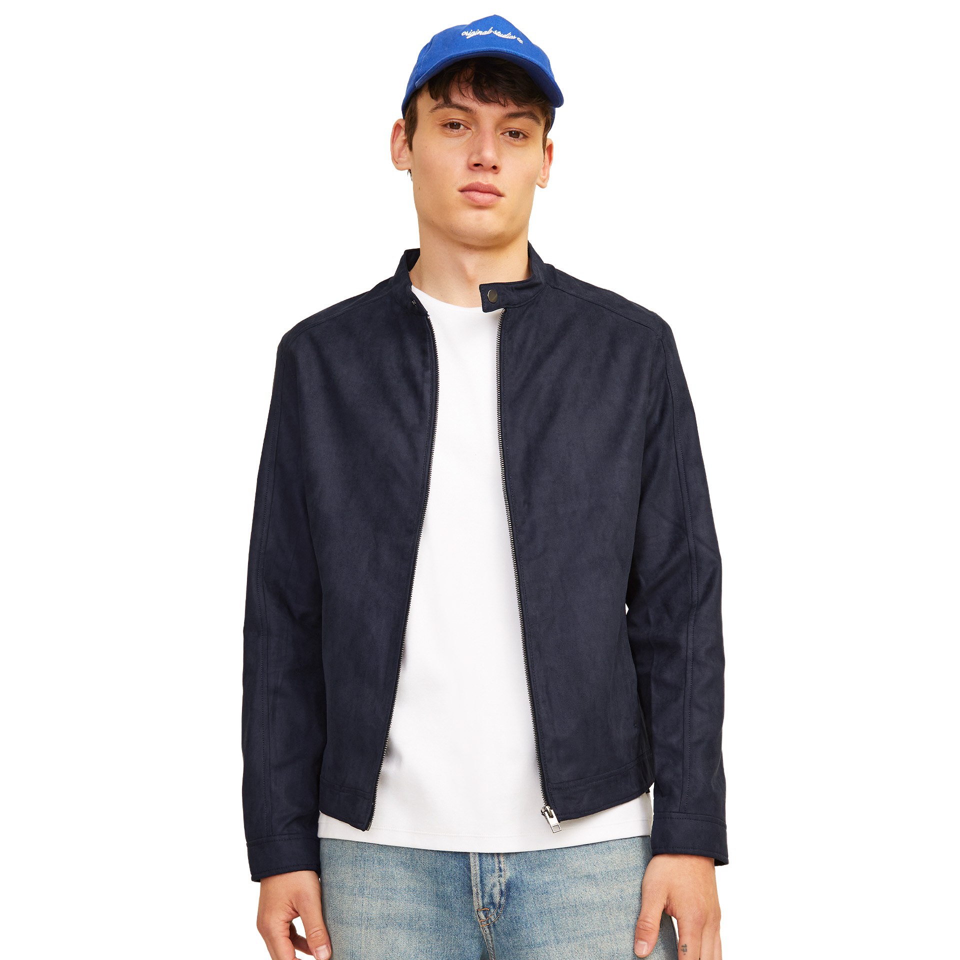 Jack & Jones Casaco Jjedylan Clean Jet Black