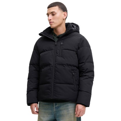 Jack & Jones Casaco Jjeowen Puffer Sn Black