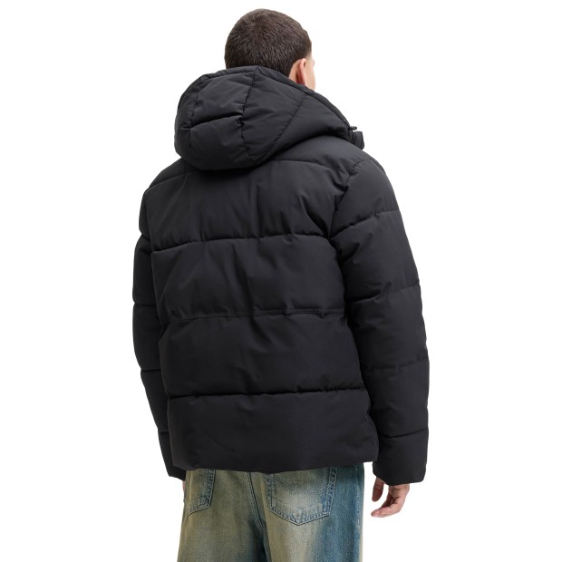 Jack & Jones Casaco Jjeowen Puffer Sn Black