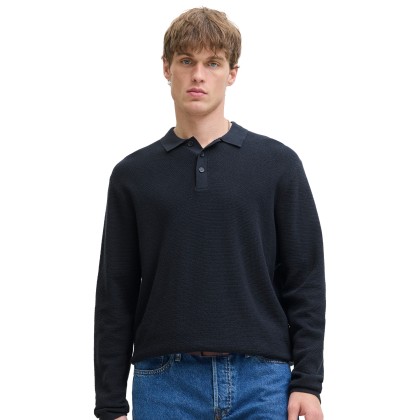 Jack & Jones Polo Jjegeorge Knit Sn Navy Blazer
