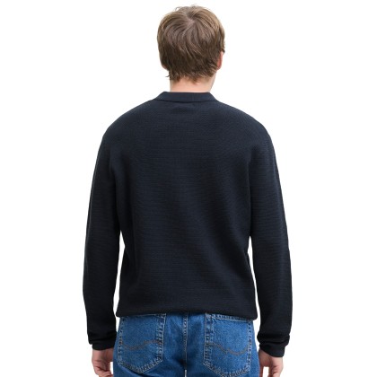 Jack & Jones Polo Jjegeorge Knit Sn Navy Blazer