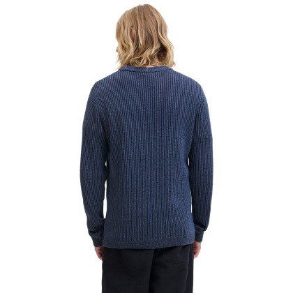 Jack & Jones Jjedover Knit Crew Neck Sn Sky Captain