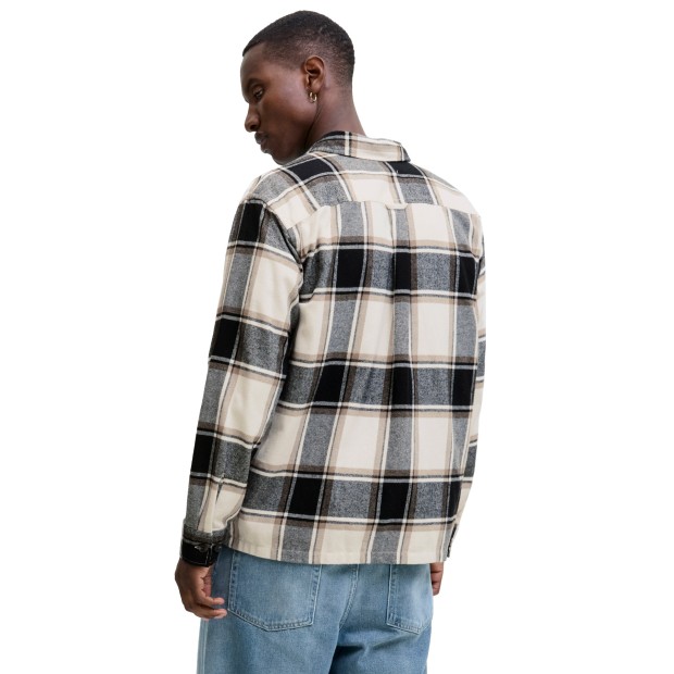 Jack & Jones Camisa Jjecharge Overshirt Ls Crockery