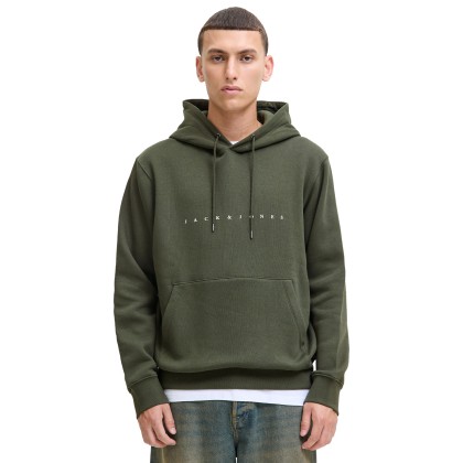 Jack & Jones Sweat Jjestar Jj Hood Duffel Bag