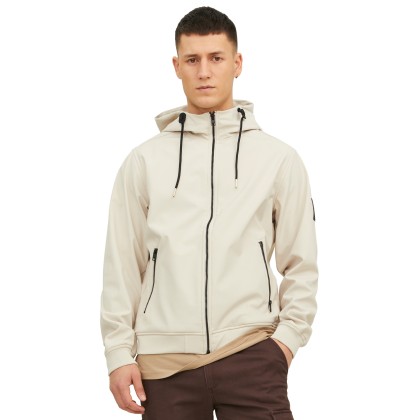 Jack & Jones Casaco Jjebasic Softshell Moonbeam