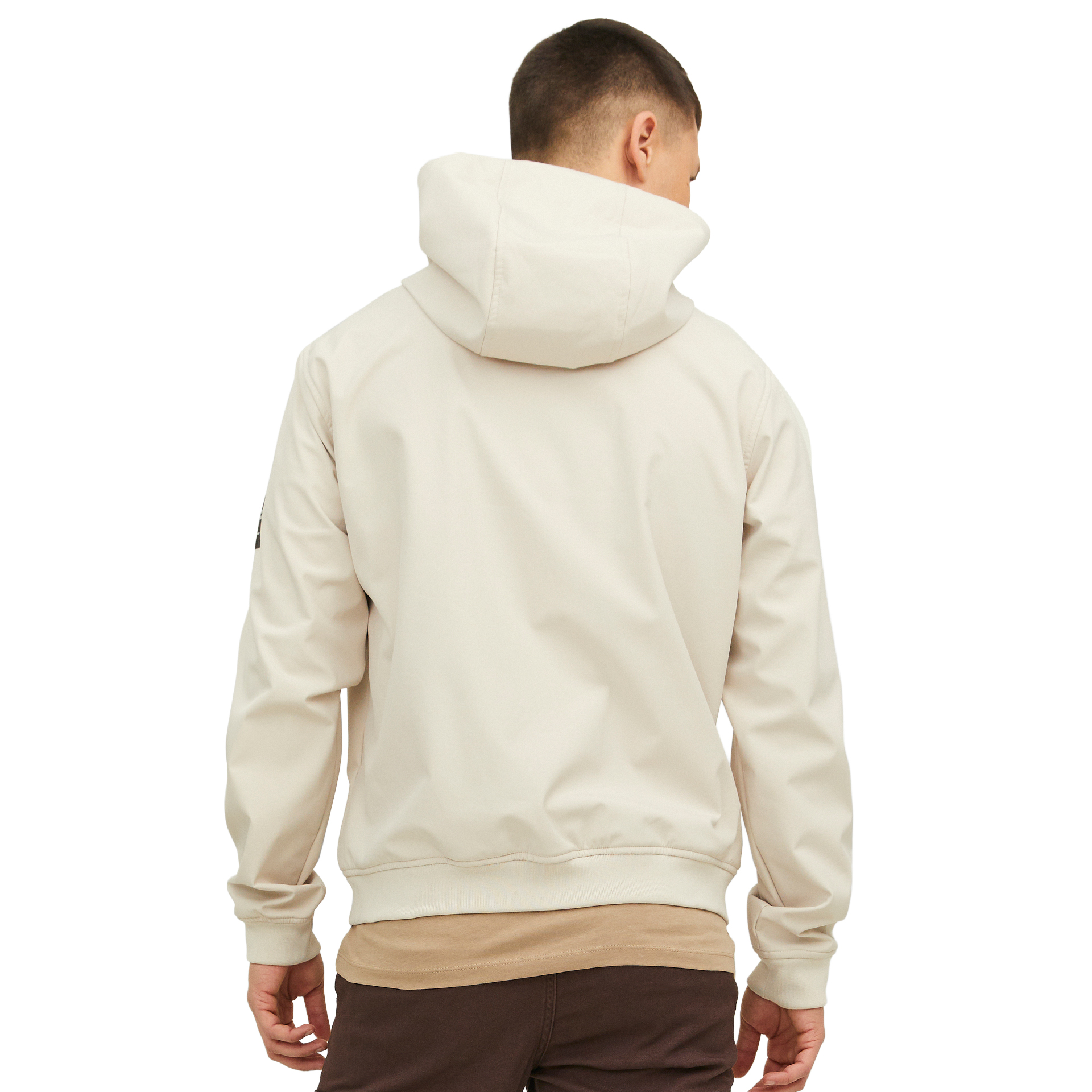 Jack & Jones Casaco Jjebasic Softshell Moonbeam