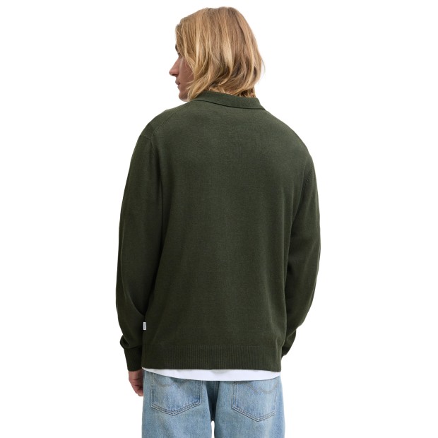 Jack & Jones Polo Jjeemil Knit Half Zip Duffel Bag