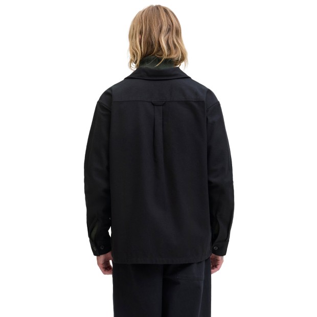 Jack & Jones Camisa Jjecharge Overshirt Ls Black