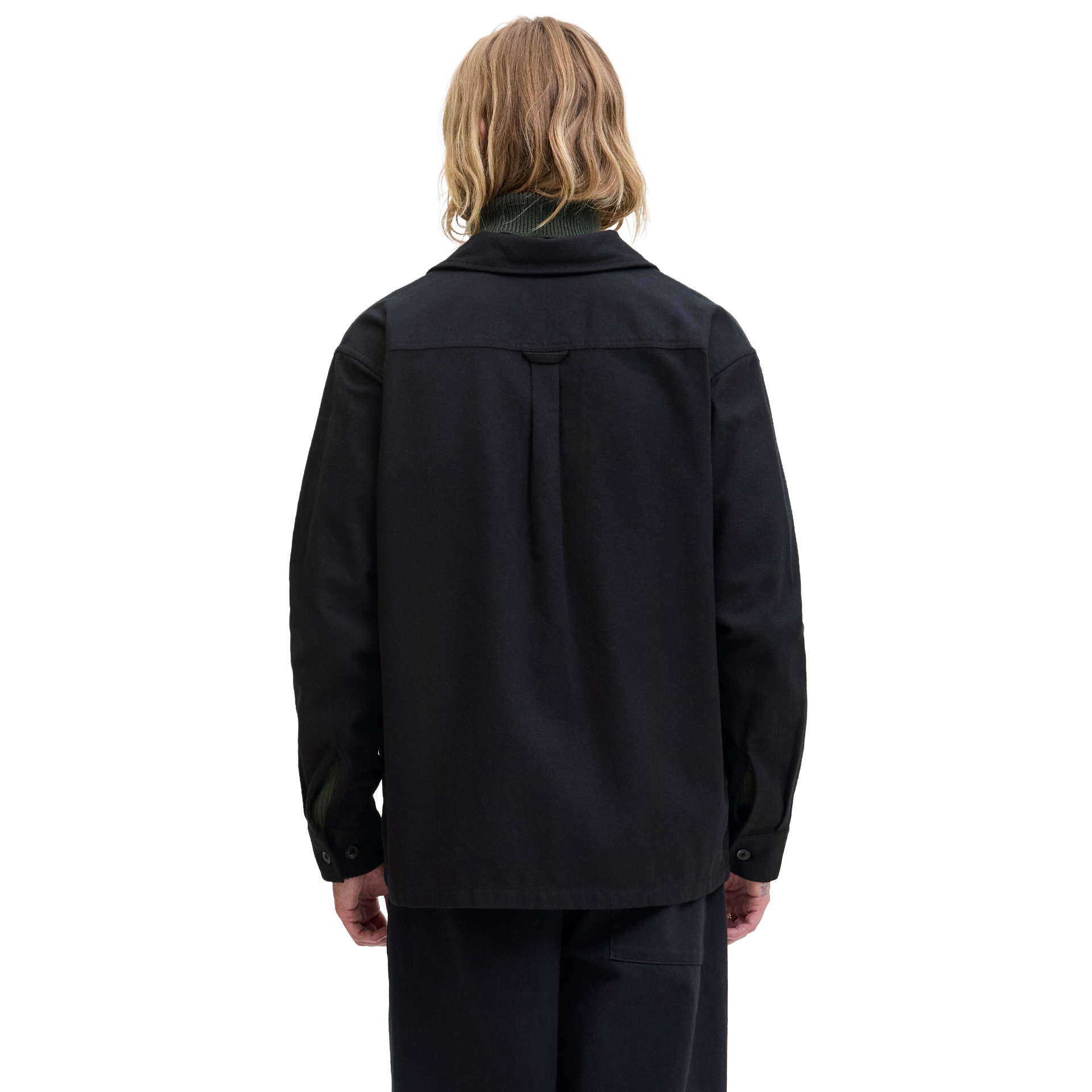 Jack & Jones Camisa Jjecharge Overshirt Ls Black