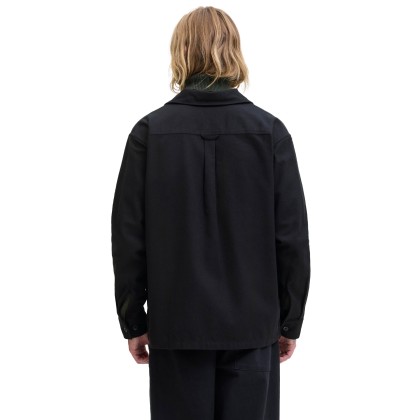 Jack & Jones Camisa Jjecharge Overshirt Ls Black