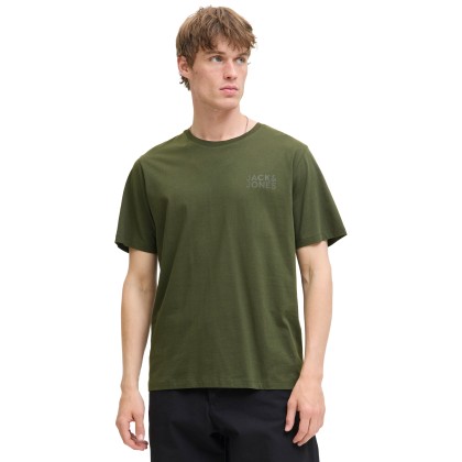 Jack & Jones T-shirt Jjecorp Logo O-neck Duffel Bag Small Print