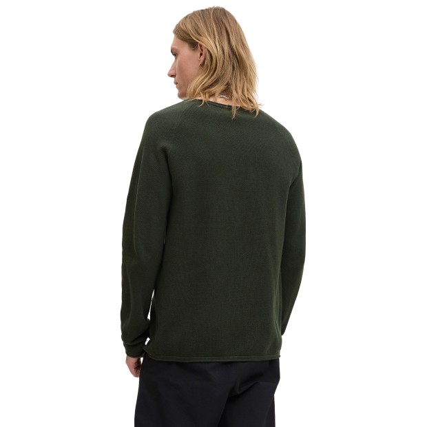 Jack & Jones Camisola Jjehill Knit Crew Neck Duffel Bag Twist