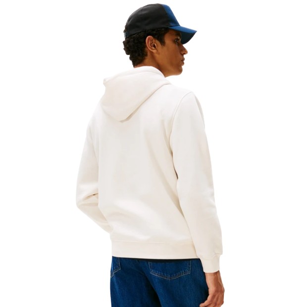 Tommy Hilfiger Sweat Reg Essential Flag Ancient White