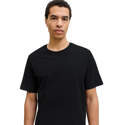 Jack & Jones T-shirt Jjeorganic Basic O-neck Black Slim