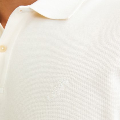 Jack & Jones Jprbluwilliam Wash Ss Polo Sn Cloud Dancer