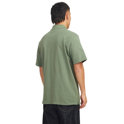 Jack & Jones Jprbluwilliam Wash Ss Polo Sn Dark Ivy