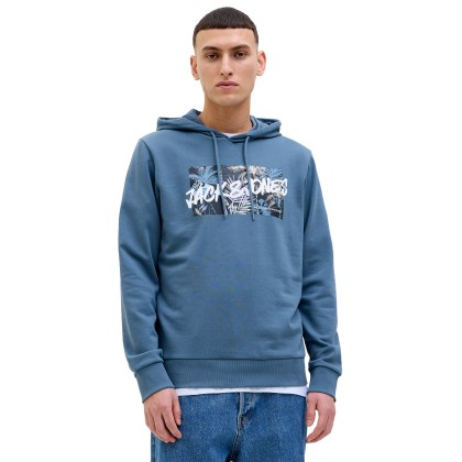 Jack & Jones Jjhawaii Shape Sweat Hood Oceanview