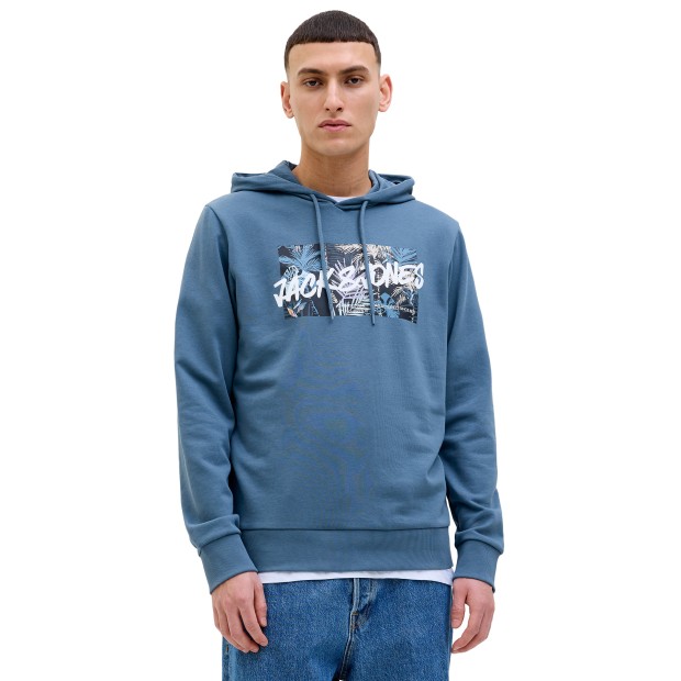 Jack & Jones Jjhawaii Shape Sweat Hood Oceanview