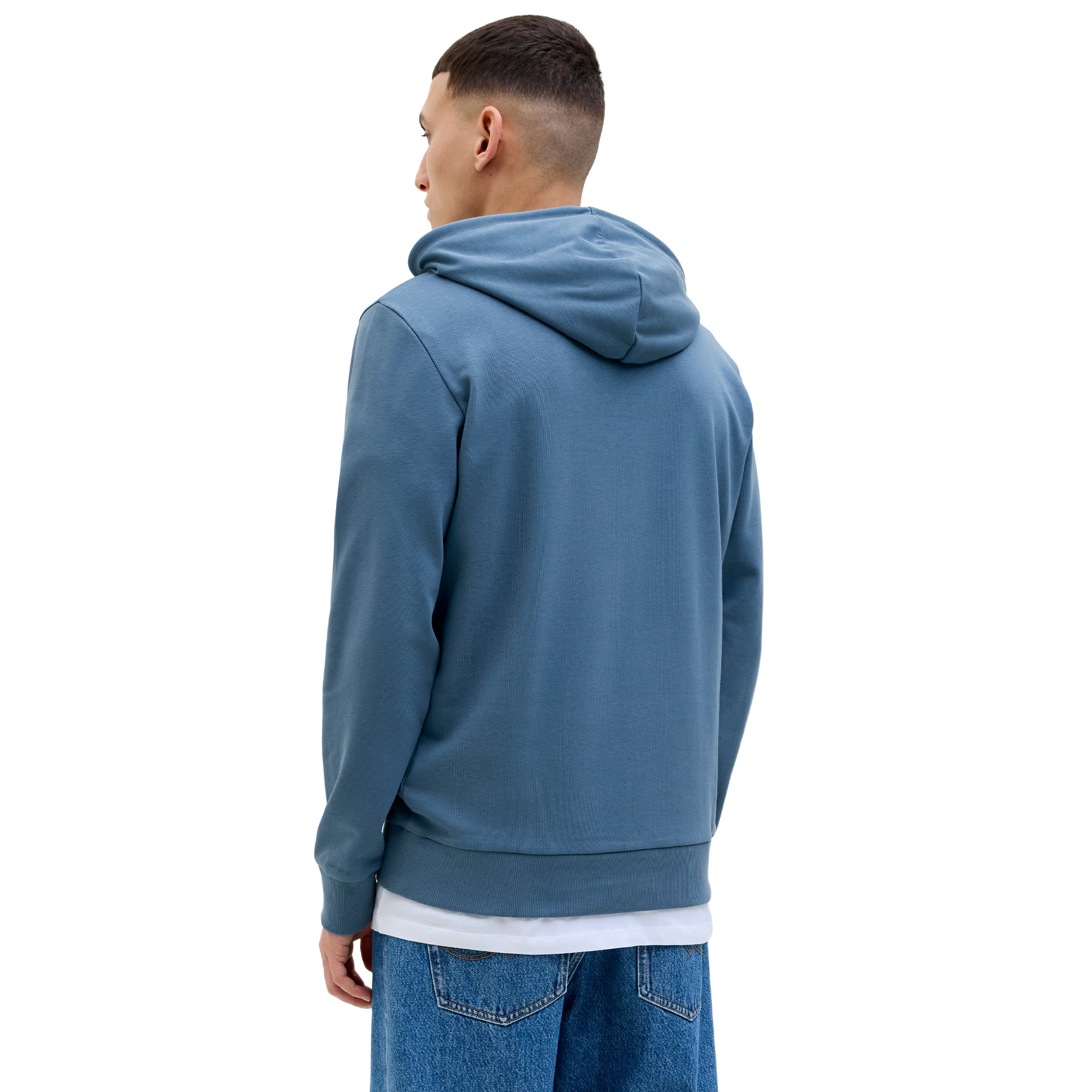 Jack & Jones Jjhawaii Shape Sweat Hood Oceanview