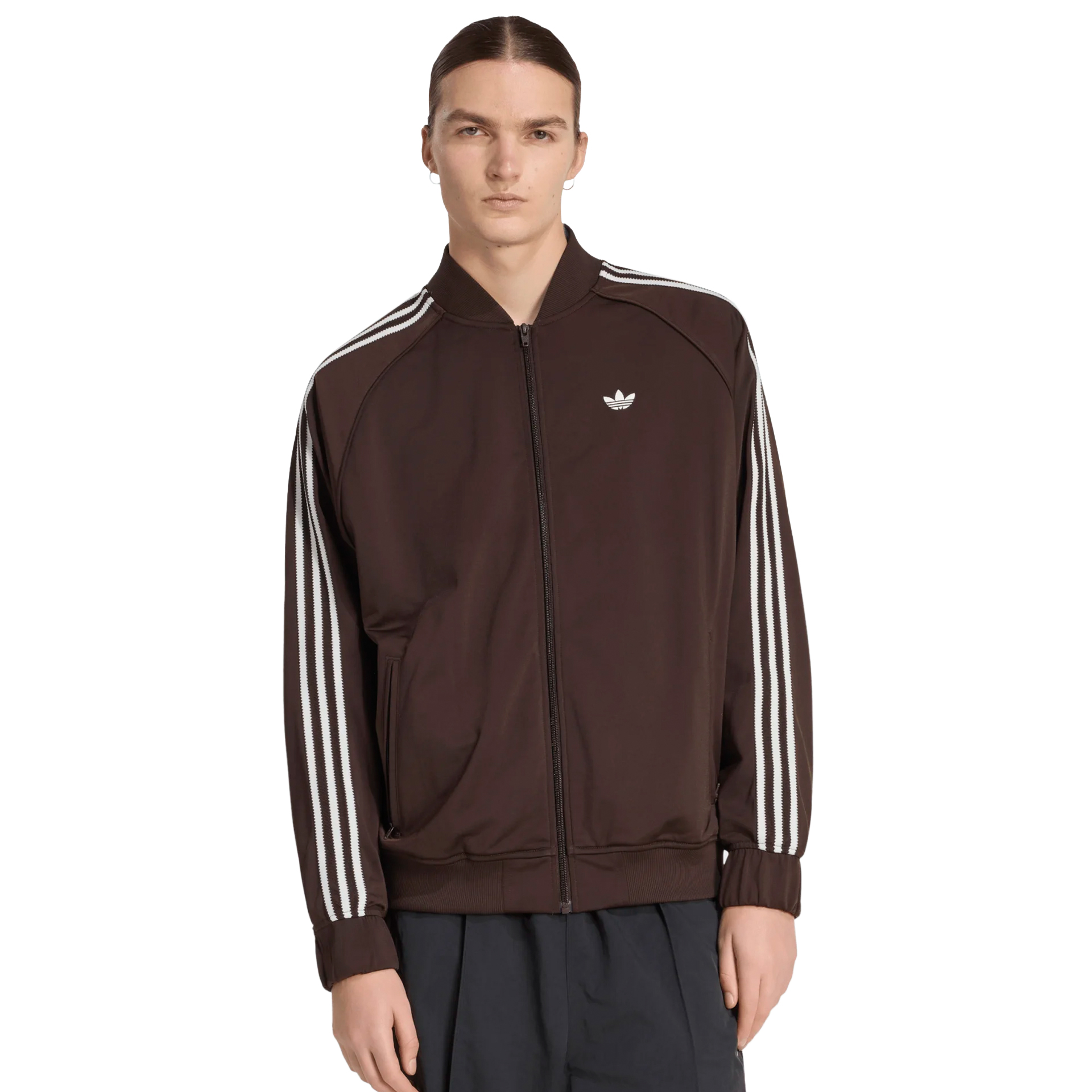 adidas Originals Casaco Britcore Aurora Coffee