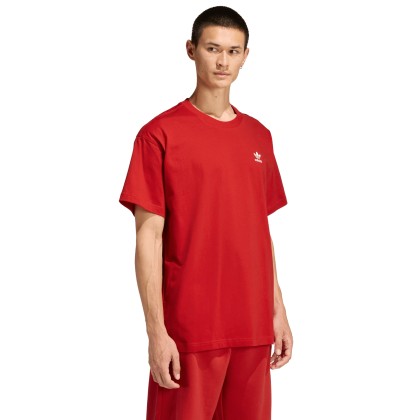 adidas Originals T-shirt Essentials Oversized Better Scarlet