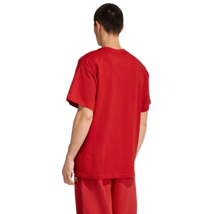 adidas Originals T-shirt Essentials Oversized Better Scarlet