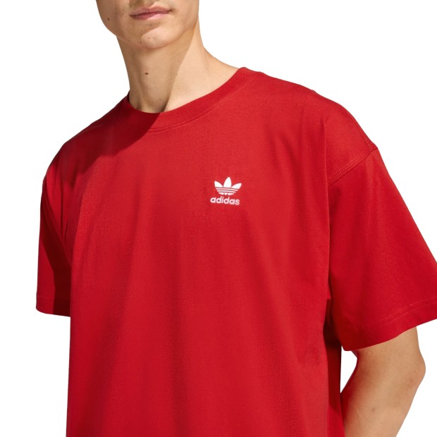 adidas Originals T-shirt Essentials Oversized Better Scarlet