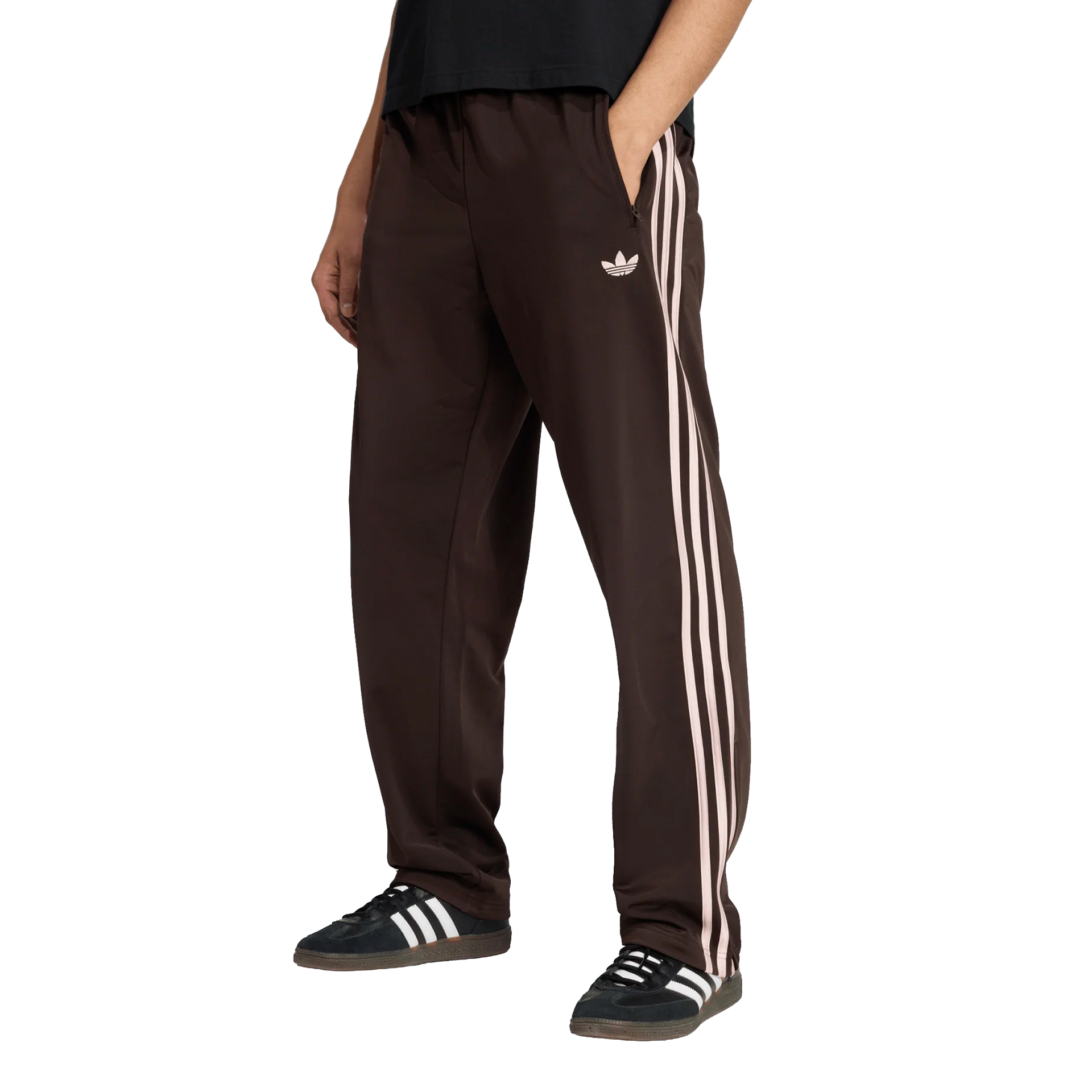 adidas Originals Calça Firebird Aurora Coffee