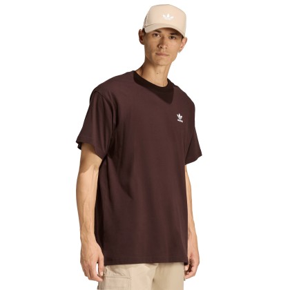 adidas Originals T-shirt Essentials Oversized Aurora Coffee