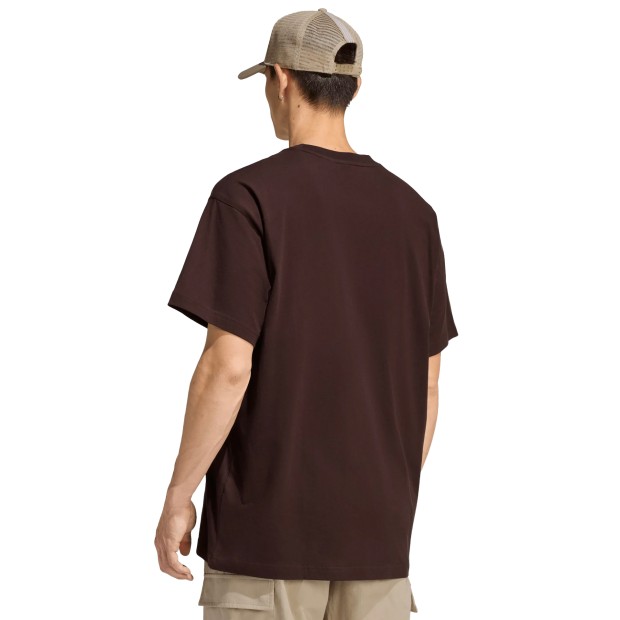 adidas Originals T-shirt Essentials Oversized Aurora Coffee