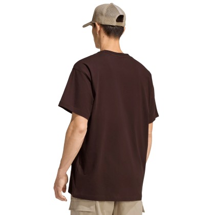 adidas Originals T-shirt Essentials Oversized Aurora Coffee