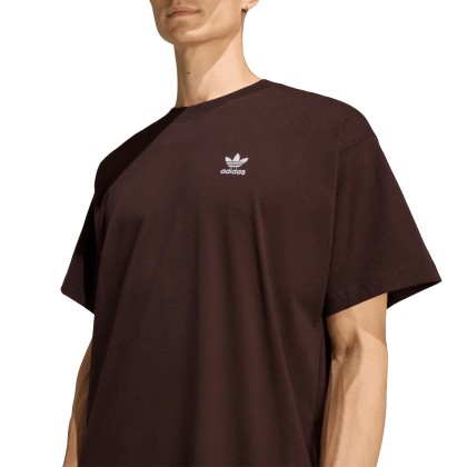 adidas Originals T-shirt Essentials Oversized Aurora Coffee