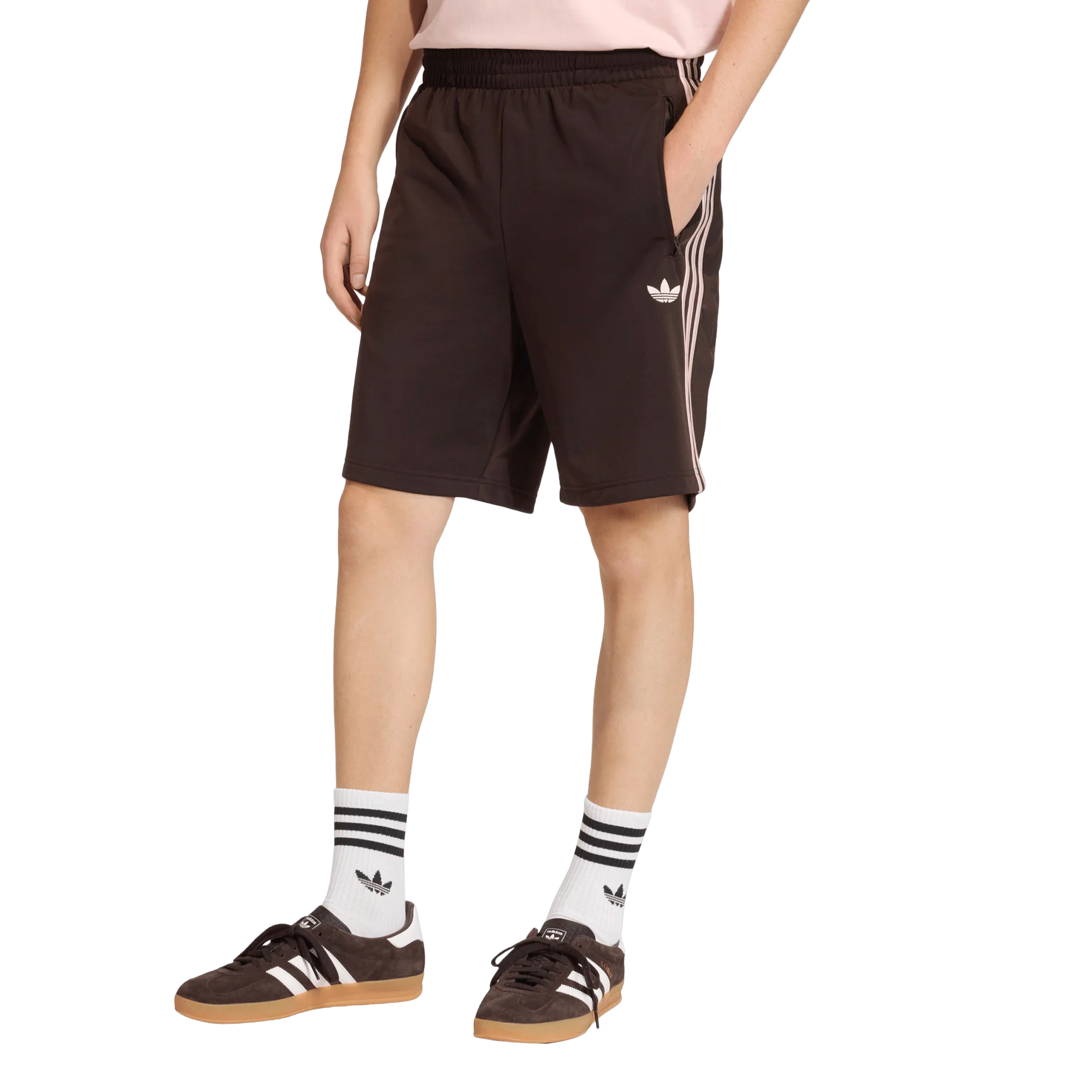 adidas Originals Calção Firebird Aurora Coffee