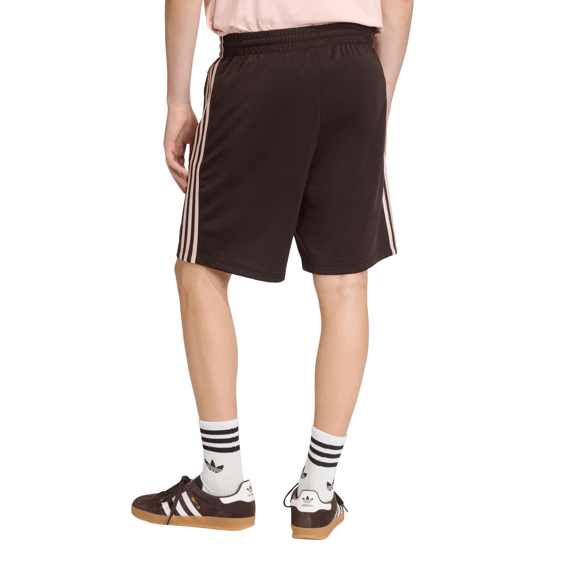 adidas Originals Calção Firebird Aurora Coffee