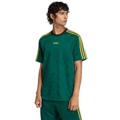 adidas Originals T-shirt Jacquard Collegiate Green