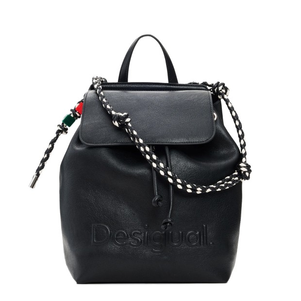 Desigual Mochila Luena Mini Negro