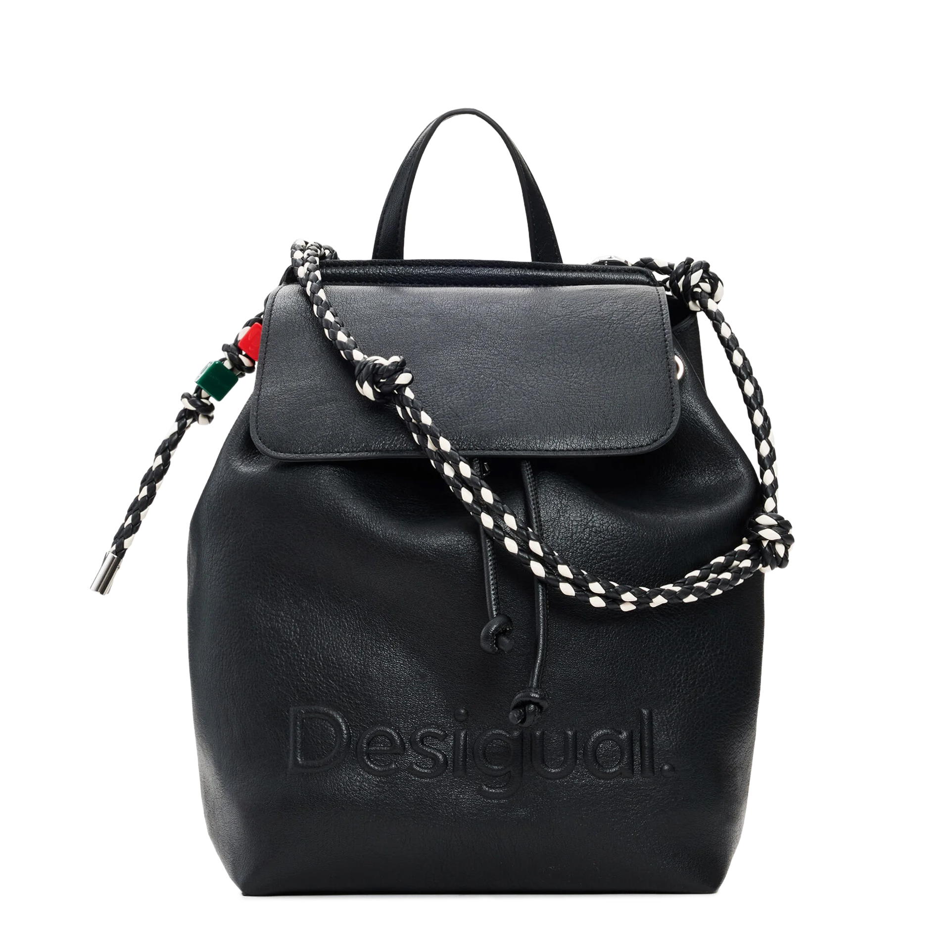 Desigual Mochila Luena Mini Negro