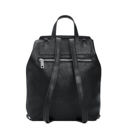 Desigual Mochila Luena Mini Negro