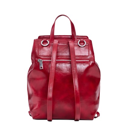 Desigual Mochila Luena Mini Carmin