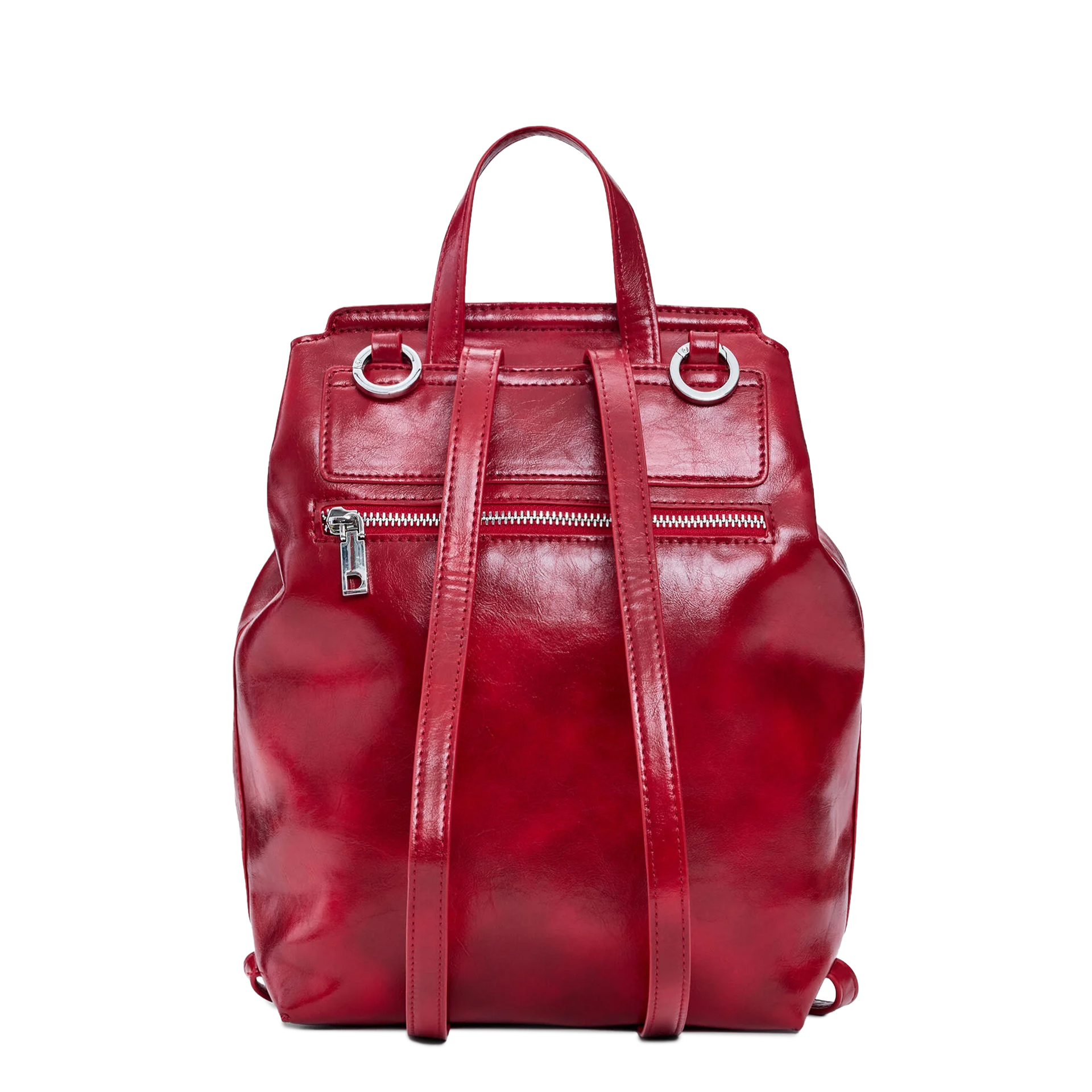 Desigual Mochila Luena Mini Carmin