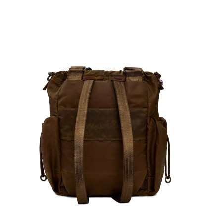 Desigual Mochila Neo Grunge Globe Marron