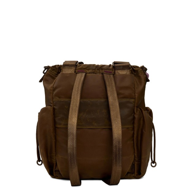 Desigual Mochila Neo Grunge Globe Marron