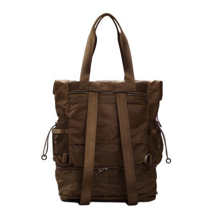 Desigual Mochila Neo Grunge Voyager Marron